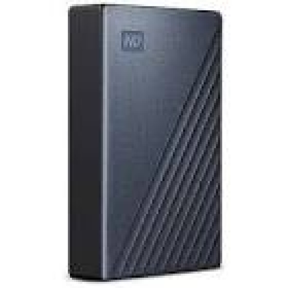 WD My Passport Ultra 2TB Blue USB-C/USB3.0 HDD 2.5inch Metal finish RTL portable extern