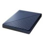 WD My Passport Ultra 2TB Blue USB-C/USB3.0 HDD 2.5inch Metal finish RTL portable extern