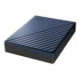 WD My Passport Ultra 4TB Blue USB-C/USB3.0 HDD 2.5inch Metal finish RTL portable extern