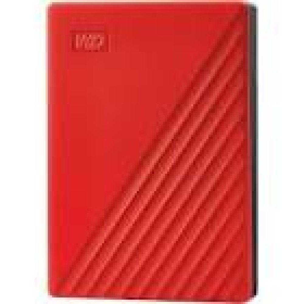 WD My Passport 4TB portable HDD USB3.0 USB2.0 compatible Red Retail