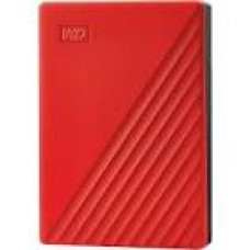 WD My Passport 4TB portable HDD USB3.0 USB2.0 compatible Red Retail