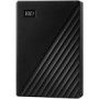WD My Passport 5TB portable HDD USB3.0 USB2.0 compatible Black Retail