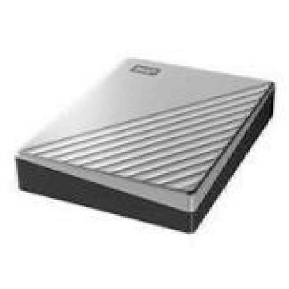 WD My Passport Ultra Mac 5TB Silver USB-C/USB3.0 HDD 2.5inch Metal finish RTL portable extern