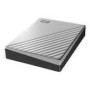 WD My Passport Ultra Mac 5TB Silver USB-C/USB3.0 HDD 2.5inch Metal finish RTL portable extern