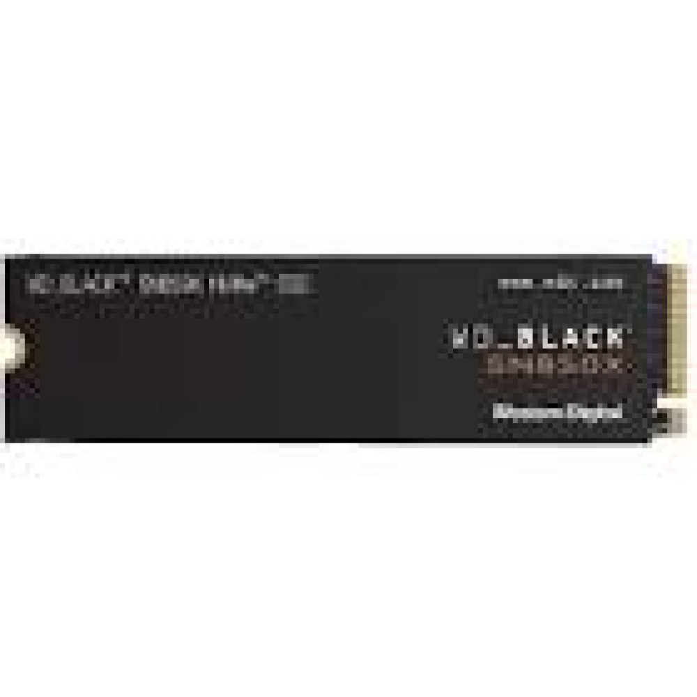 WD Black 1TB SN850X NVMe SSD Supremely Fast PCIe Gen4 x4 M.2 internal single-packed