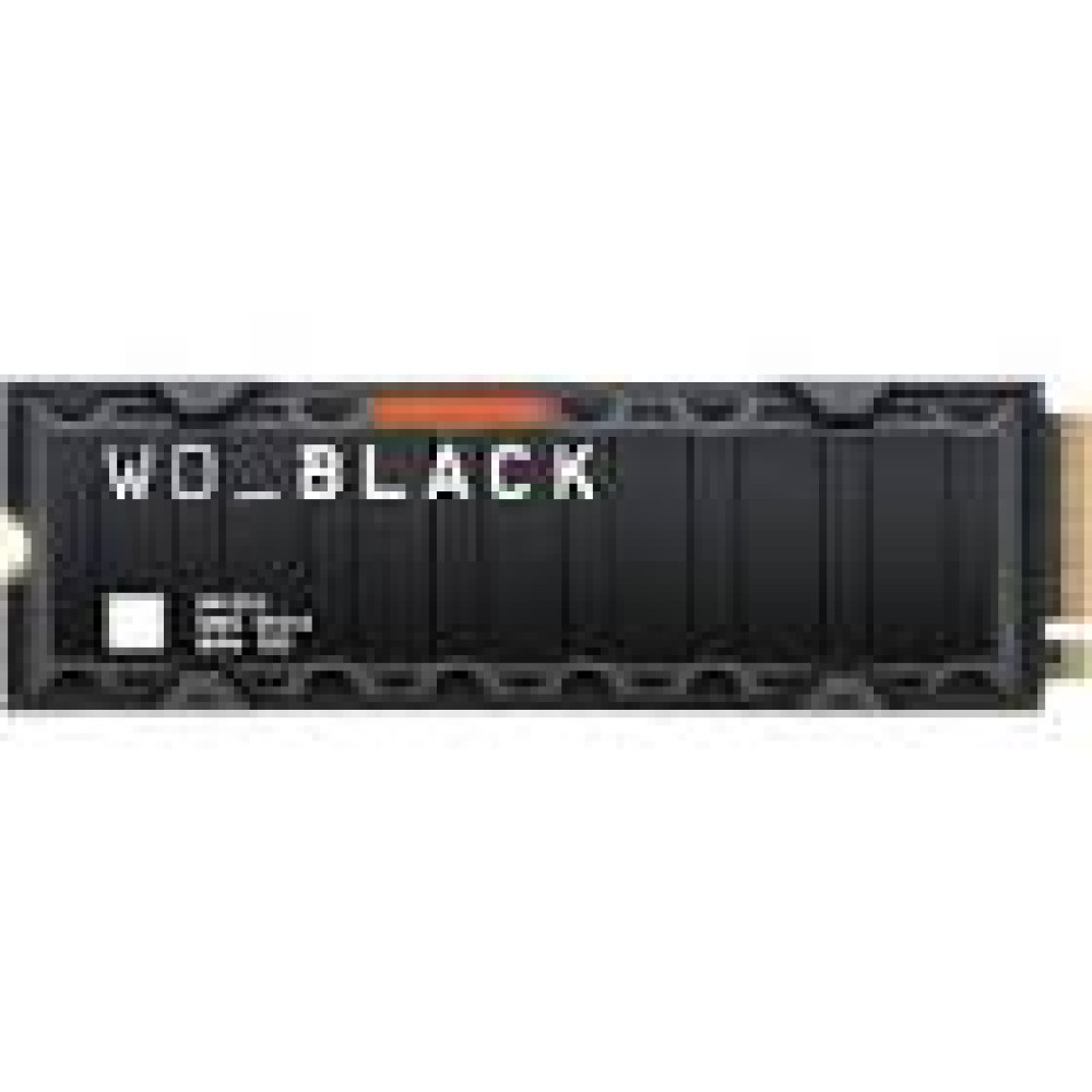 WD Black 1TB SN850X NVMe SSD Supremely Fast PCIe Gen4 x4 M.2 with heatsink internal single-packed