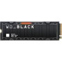 WD Black 1TB SN850X NVMe SSD Supremely Fast PCIe Gen4 x4 M.2 with heatsink internal single-packed
