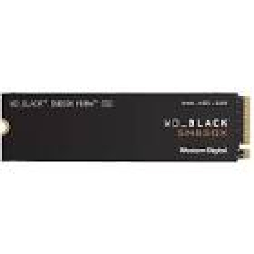 WD Black 1TB SN850X NVMe SSD Supremely Fast PCIe Gen4 x4 M.2 with heatsink internal single-packed