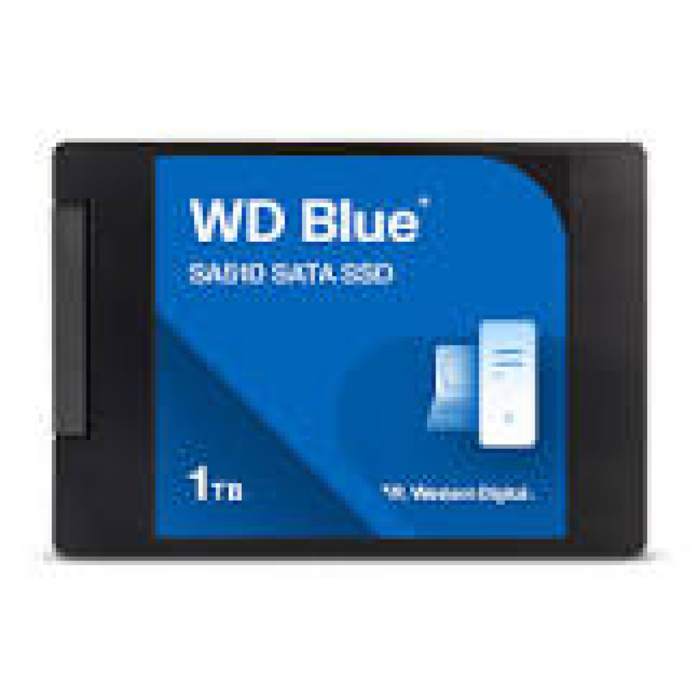 WD Blue SA510 SSD 1TB SATA III 6Gb/s cased 2.5inch 7mm internal single-packed