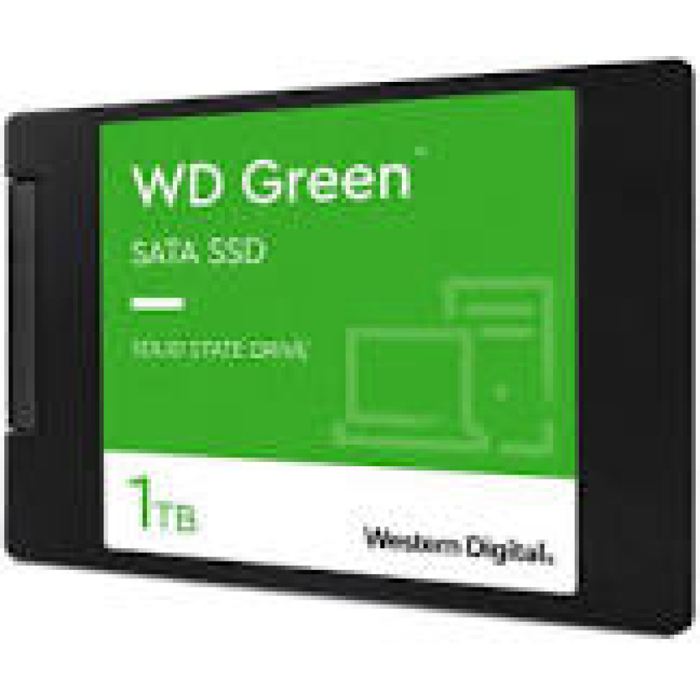 WD Green SATA 1TB SSD 2.5inch internal