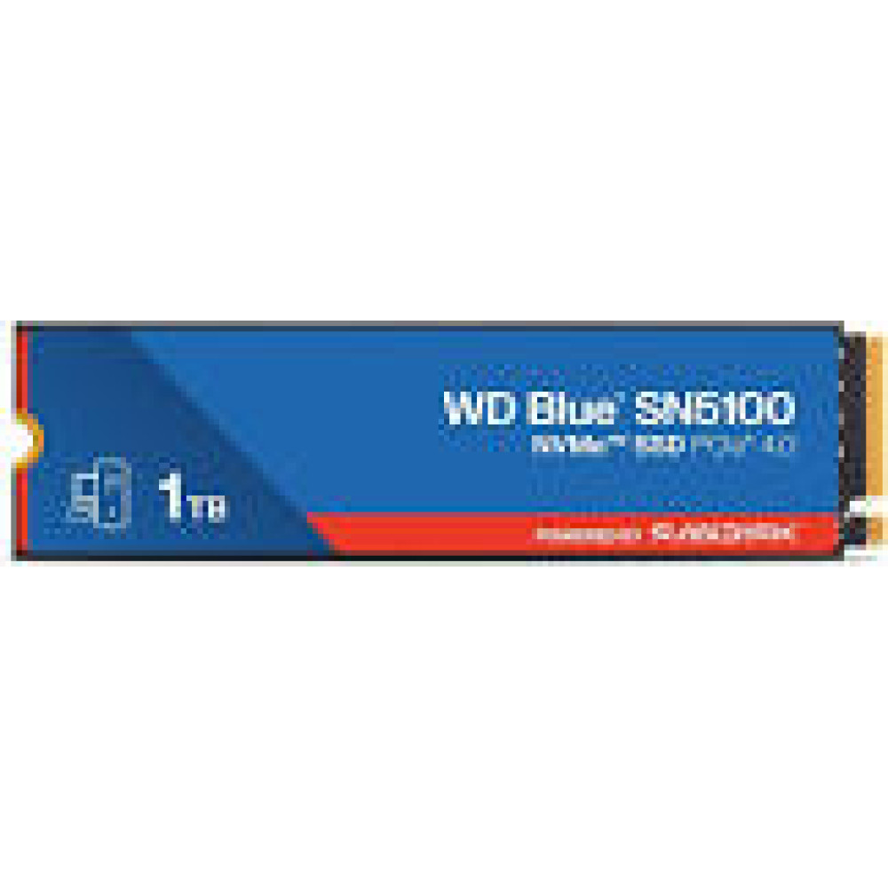 WD Blue SN5100 NVMe SSD 1TB M.2 POWERED BY SANDISK