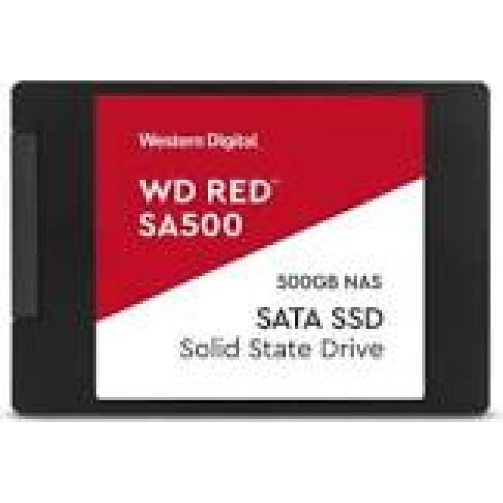 WD Red SSD SA500 NAS 2TB 2.5inch SATA POWERED BY SANDISK