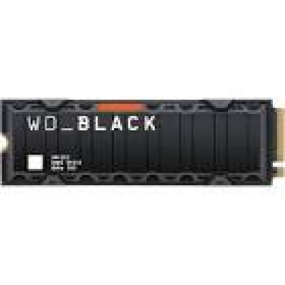 WD Black 2TB SN850X NVMe SSD Supremely Fast PCIe Gen4 x4 M.2 internal single-packed