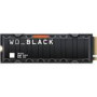 WD Black 2TB SN850X NVMe SSD Supremely Fast PCIe Gen4 x4 M.2 internal single-packed