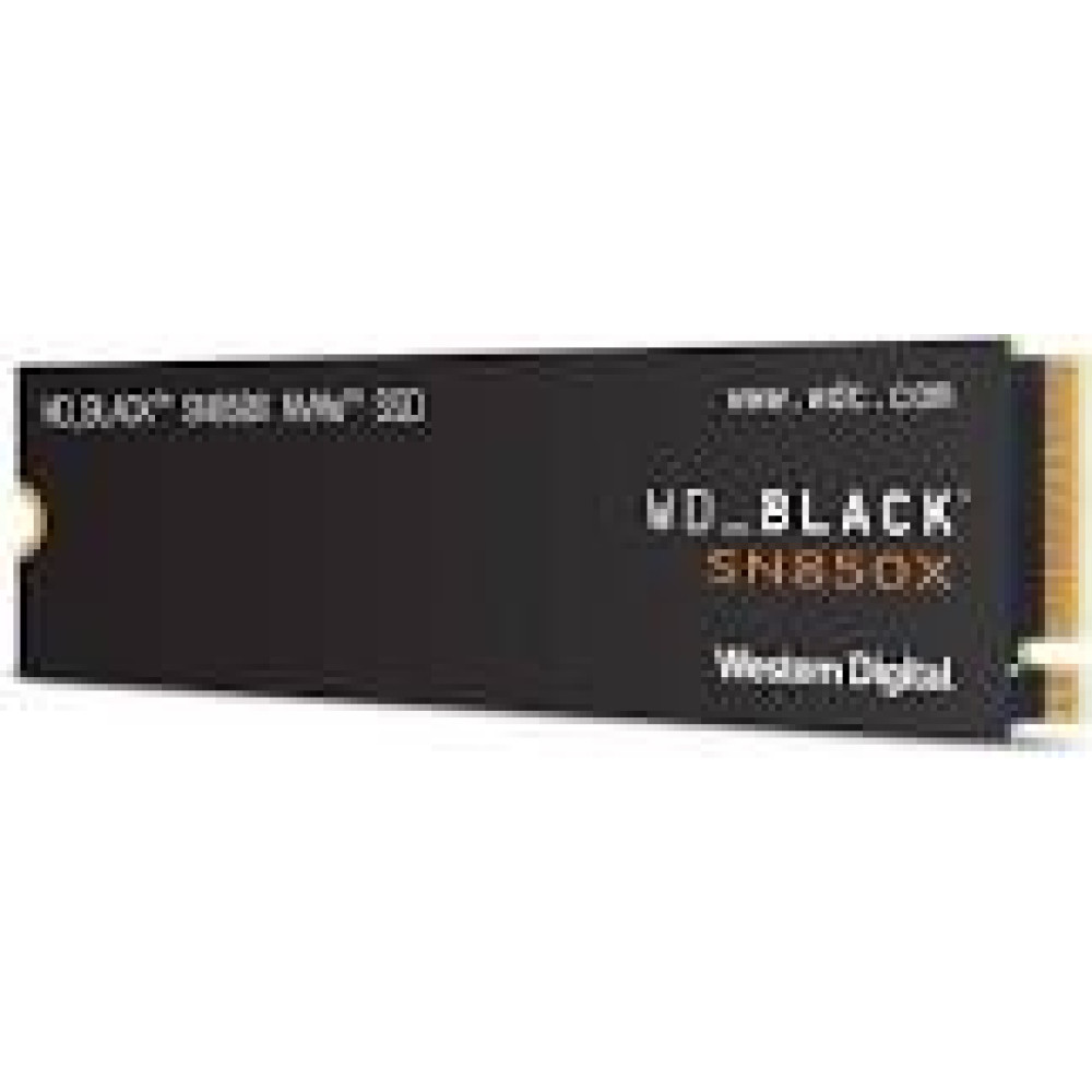 WD Black 2TB SN850X NVMe SSD Supremely Fast PCIe Gen4 x4 M.2 internal single-packed