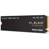 WD Black 2TB SN850X NVMe SSD Supremely Fast PCIe Gen4 x4 M.2 internal single-packed