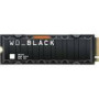 WD Black 2TB SN850X NVMe SSD Supremely Fast PCIe Gen4 x4 M.2 with heatsink internal single-packed
