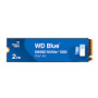 WD Blue SN580 NVMe SSD 2TB M.2 PCIe Gen4