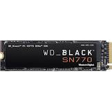 WD Black SSD SN770 NVMe 2TB PCIe Gen4 16GT/s M.2 2280