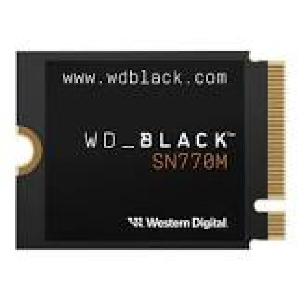 WD Black SN770M 2TB M.2 2230 NVMe SSD