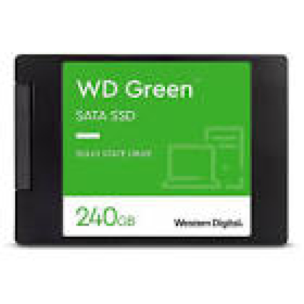 WD Green SATA 240GB Internal SSD Solid State Drive - SATA 6Gb/s 2.5inch - WDS240G3G0A