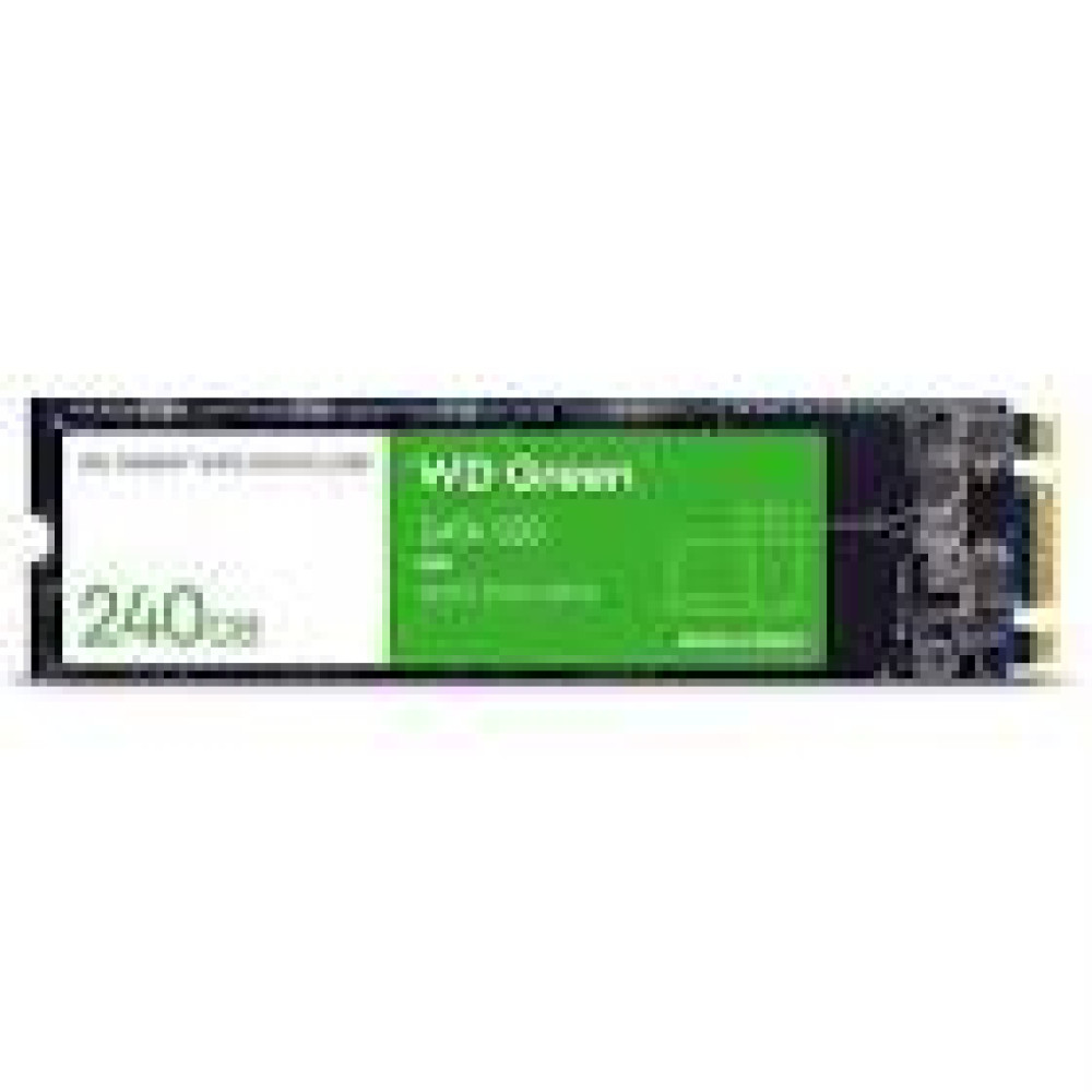 WD Green SATA 240GB Internal SSD Solid State Drive - SATA 6Gb/s M.2 2280 - WDS240G3G0B POWERED BY SANDISK