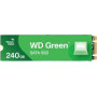 WD Green SATA 240GB Internal SSD Solid State Drive - SATA 6Gb/s M.2 2280 - WDS240G3G0B POWERED BY SANDISK