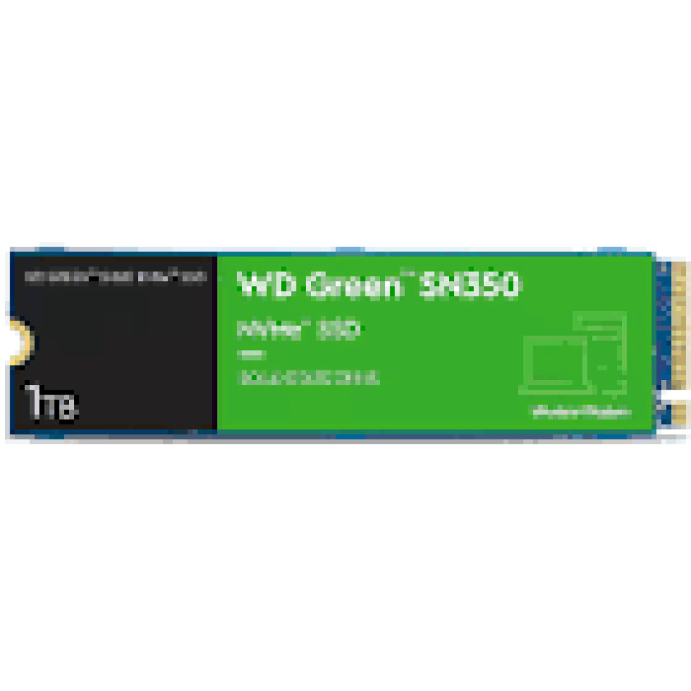 WD Green SN350 NVMe SSD 250GB M.2 2280 PCIe Gen3