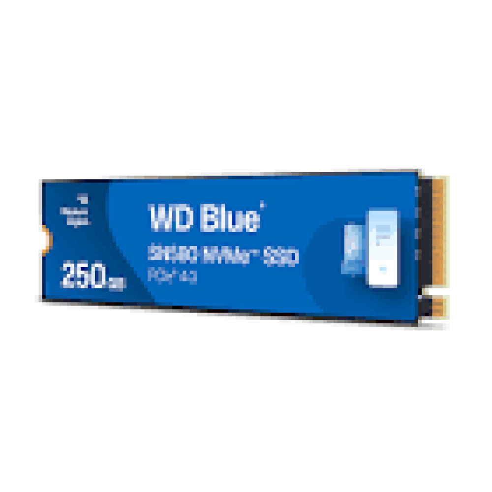 WD Blue SN580 NVMe SSD 250GB M.2 PCIe Gen4