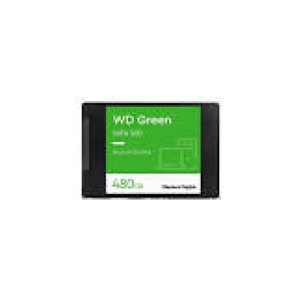 WD Green SATA 480GB Internal SSD Solid State Drive - SATA 6Gb/s 2.5inch - WDS480G3G0A