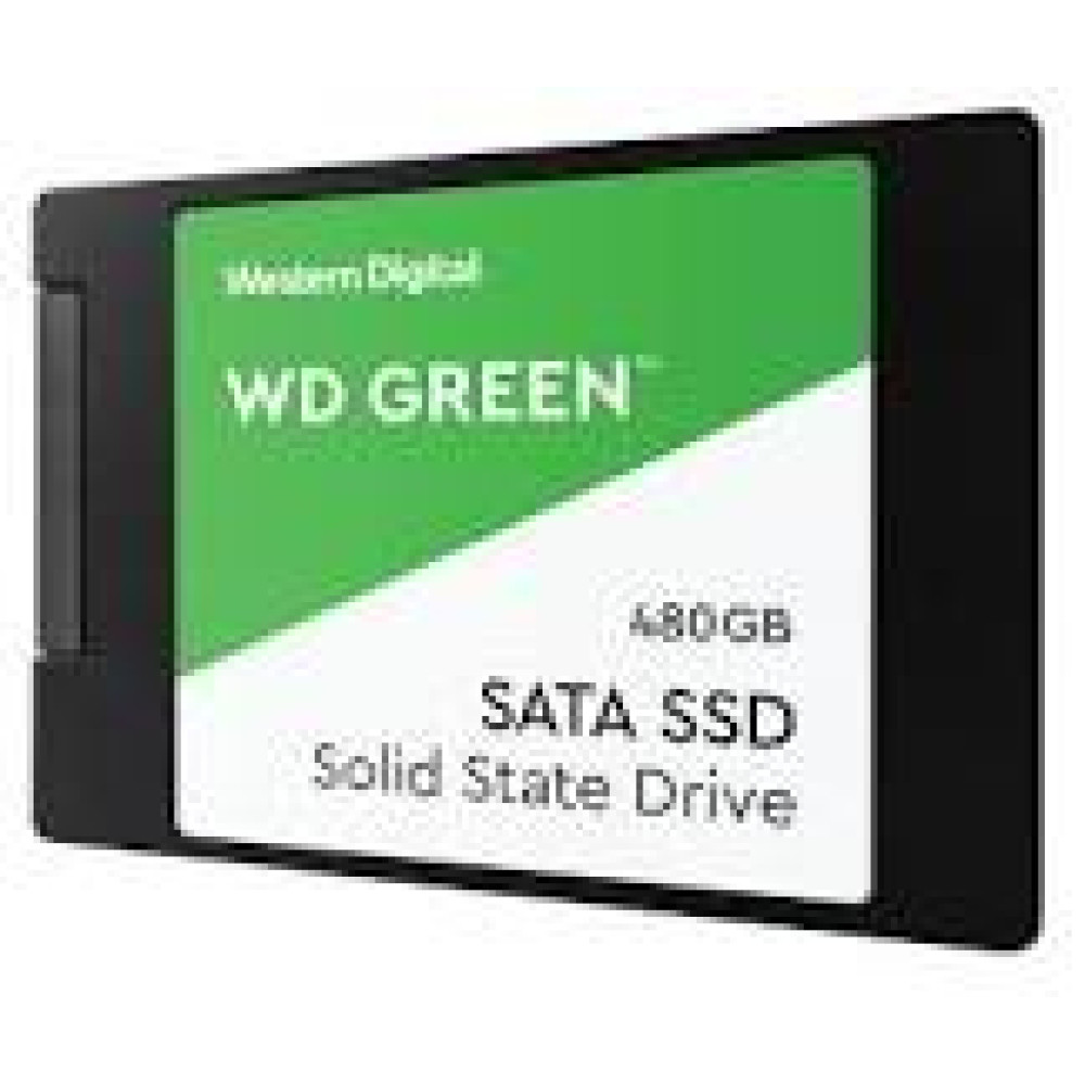 WD Green SATA 480GB Internal SSD Solid State Drive - SATA 6Gb/s 2.5inch - WDS480G3G0A