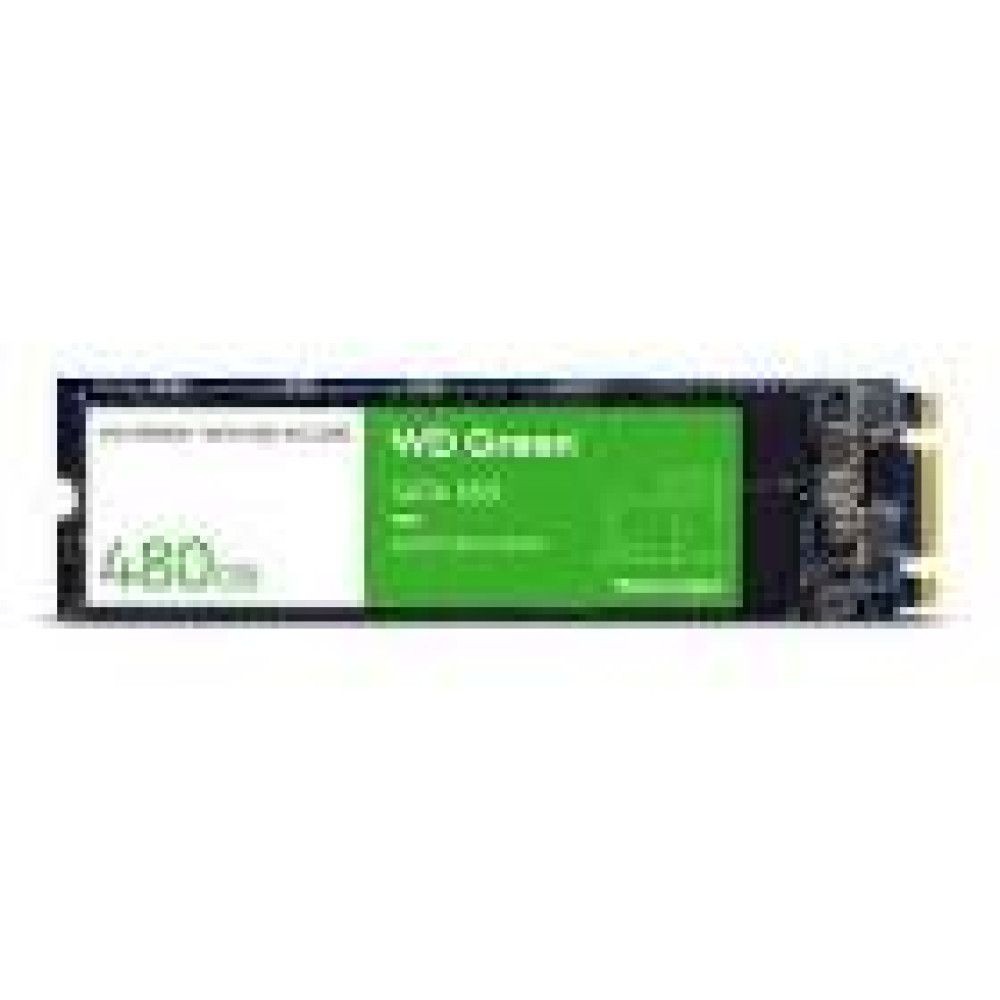 WD Green SATA 480GB Internal SSD Solid State Drive - SATA 6Gb/s M.2 2280 - WDS480G3G0B