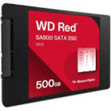 WD Red SSD SA500 NAS 500GB 2.5inch SATA III 6 Gb/s internal single-packed POWERED BY SANDISK