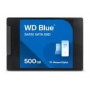 WD Blue SA510 SSD 500GB SATA III 6Gb/s cased 2.5inch 7mm internal single-packed POWERED BY SANDISK