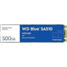 WD Blue SA510 SSD 500GB M.2 2280 SATA III 6Gb/s internal single-packed POWERED BY SANDISK