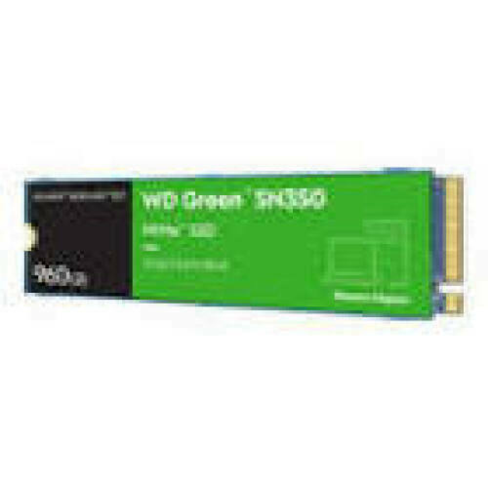 WD Green SN350 NVMe SSD 960GB M.2 2280 PCIe Gen3 8Gb/s