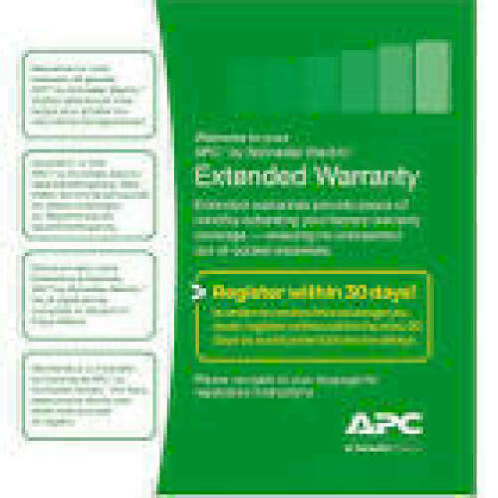 APC 3 Year Extended Warranty SP-04