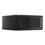 LANBERG WF01-6404-10B wall-mounted rack 19inch demounted flat pack 4U/600x450mm black