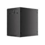 LANBERG Wall mount cabinet 19inch 12U 600x450 mesh doora black flat pack