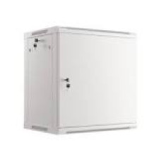 LANBERG Wall mount cabinet 19inch 12U 600x450 mesh doora grey flat pack