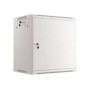LANBERG Wall mount cabinet 19inch 12U 600x450 mesh doora grey flat pack