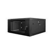 LANBERG WF01-6604-10B wall-mounted rack 19inch demounted flat pack 4U/600x600mm black
