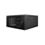 LANBERG WF01-6604-10B wall-mounted rack 19inch demounted flat pack 4U/600x600mm black