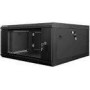 LANBERG WF01-6604-10B wall-mounted rack 19inch demounted flat pack 4U/600x600mm black