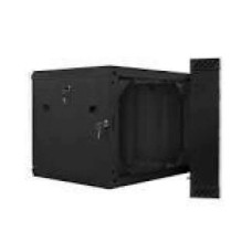 LANBERG WF02-6609-10B wall-mounted double section rack 19inch flat pack 9U/600x600mm black