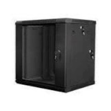 LANBERG WF02-6612-10B wall-mounted double section rack 19inch flat pack 12U/600x600mm black