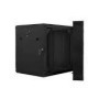 LANBERG WF02-6612-10B wall-mounted double section rack 19inch flat pack 12U/600x600mm black