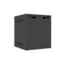 LANBERG Rack cabinet 10inch wall mount 4U 280x310 black with metal door flat pack