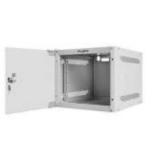 LANBERG Rack cabinet 10inch wall mount 4U 280x310 grey with metal door flat pack