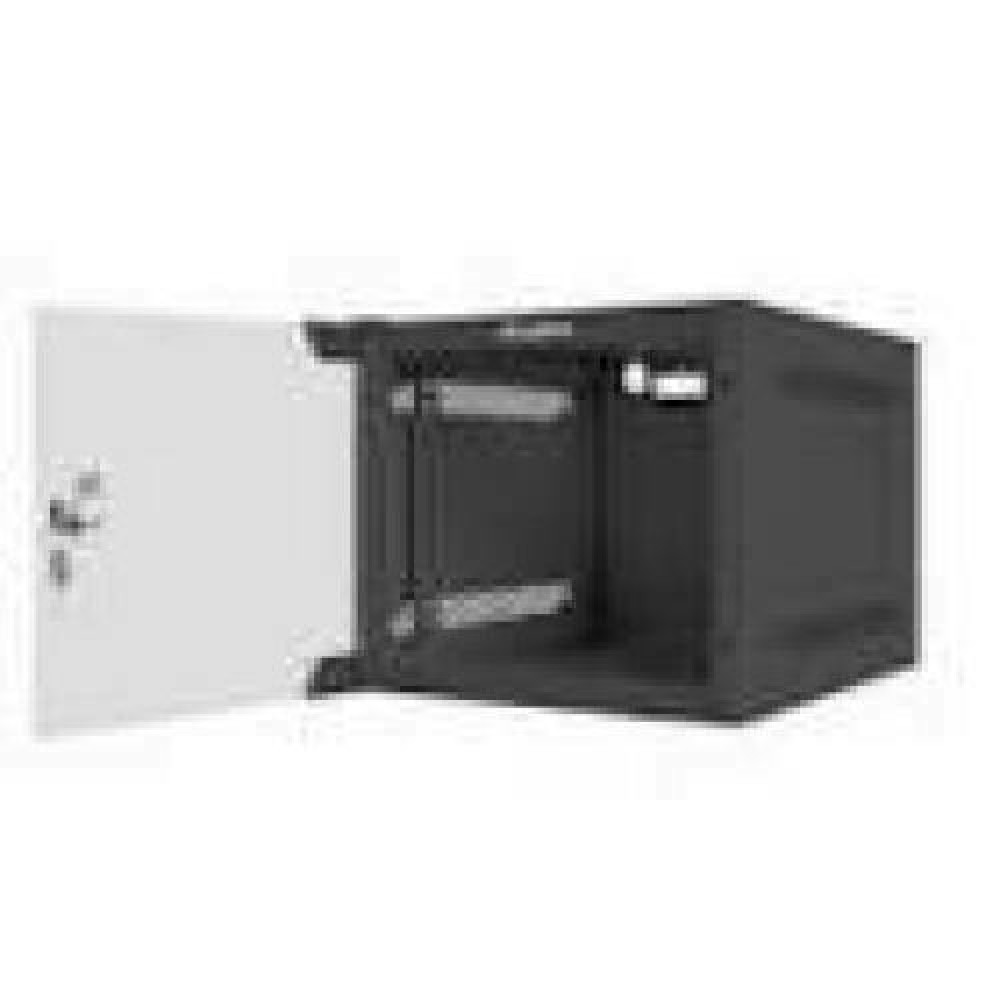 LANBERG Rack cabinet 10inch wall mount 4U 280x310 grey with metal door flat pack